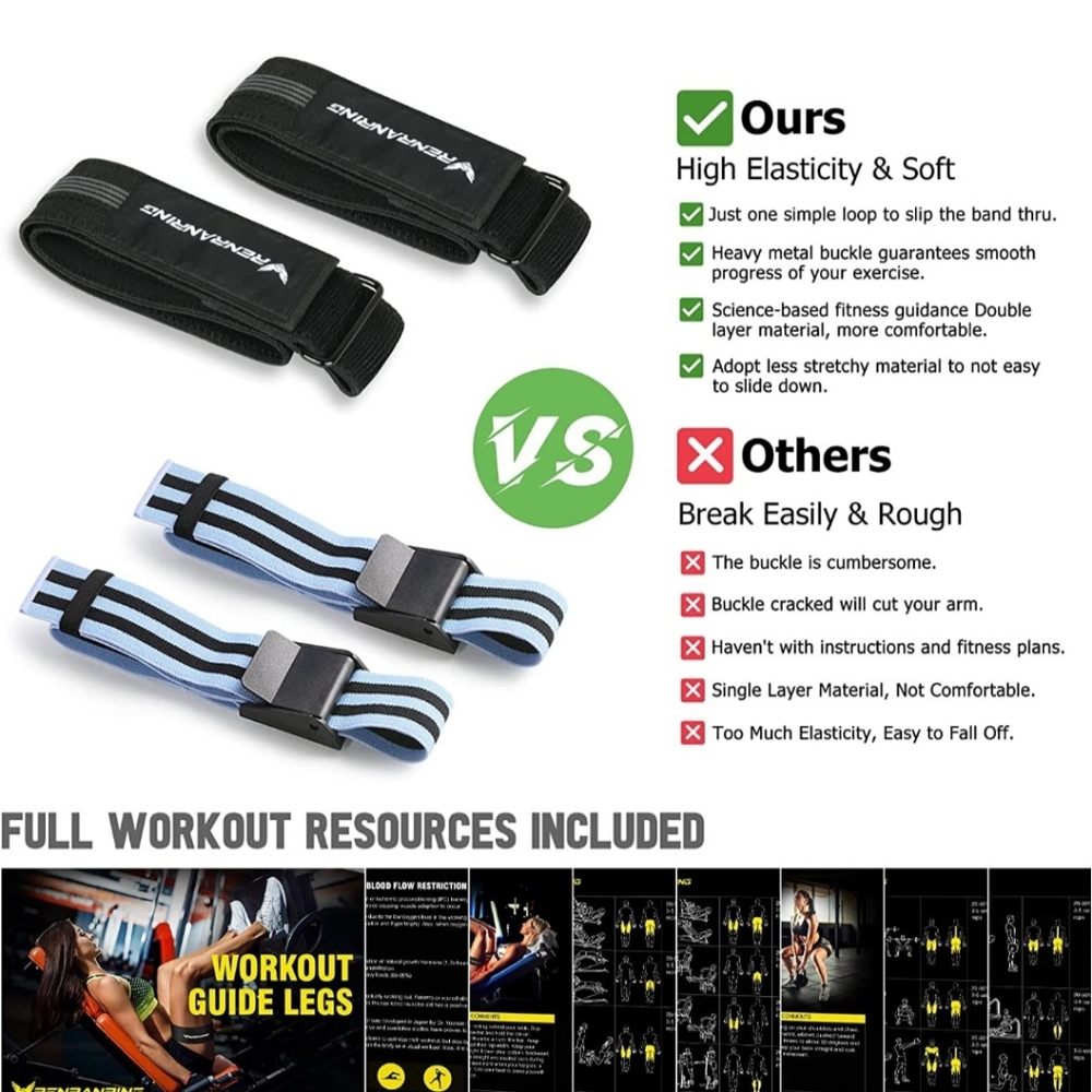 Exercise Bands - Picture 2 of 6